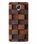 BHAI COVER OnePlus 3 , 1+3 Polycarbonate Art Wooden Box Stylish Designer 3D Printed Mobile Phone Back Cover