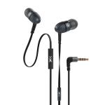 boAt BassHeads 228 Wired in Ear Earphones with Inline Mic (Black)