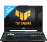 Asus TUF Gaming F15 - Ai Powered Gaming Intel Core I5 11Th Gen 11400H - (8 GB/512 GB SSD/Windows 11 Home/4 GB Graphics/Nvidia Geforce Rtx 2050/144 Hz/70 Tgp) FX506HF-HN024W Gaming Laptop (15.6 Inch, Graphite Black, 2.30 Kg)