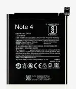 Mobcrown Nekart Mobile Battery for Xiaomi Redmi Note 4 4000mAh Original Quality