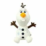 Disney Olaf Multicolour Plush Soft Toys For Girls and Boys, 2 Yrs+, 9 Inch