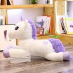 Hug N Feel Soft Toys White Unicorn Soft Toy