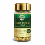 Zandu Ashwagandha 66 | Clinically Proven 100% Root Extract for Maximum Potency (600 mg)