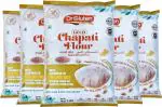 Dr Gluten Multigrain Gold Chapati Atta Flour (5 kg) pack of 5