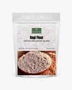GOODNESS FARM Sprouted RAGI FLOUR 1 KG, (500 gms* 2 packs)