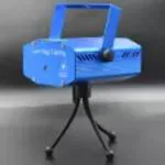 SPARK WORLD Mini Laser Light Projector Stage Lighting Sound Activated Laser Light for Birthday decoration, navaratri and diwali festival decoration, Party and DJ (Dott Pattern) Shower Laser Light (Ball Diameter: 9 cm)