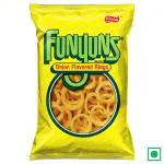 Frito Lays Funyuns Onion Flavored Rings Imported, 163 g