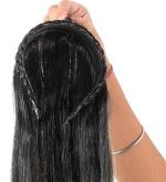 Prayati hair style straight highlight hair extension hair extension for Women With Matt Finish| Synthetic Extension For Women And Girls | Stylish Choti Hair Extension Women To Increase Instant Length