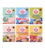 NUM NUM No Sugar, No Salt Multigrain Cereals Trial Pack Combo Cereal