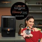 Eureka Forbes Aquaguard Aura High Recovery RO+UV+Taste Adjuster(MTDS)water purifier
