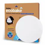 Oddy Ecobake Baking Circles | 250 Pre-Cut Rounds, Size 9 inch Circle