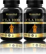 Naturewell Ultra Cla 1000 Fat Burner, Fat Burner For Women And Men, Fat Loss, 60 Capsules Each (Pack Of 2)
