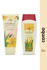 MOHA HERBAL SHAMPOO 200 ml + MOHA HERBAL HAIR CONDITIONER 200 ml