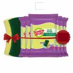 Scotch Brite Scrub Sponge - Pack of 6