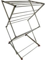 VIMART Versatile Floor Cloth Drying Stand for Various Fabric Types / Space-Saving Clothes Drying Stand