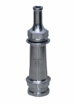 PYRO GUARD ISI Mark Branch Pipe with 20mm Nozzle 63mm Size Stainless Steel