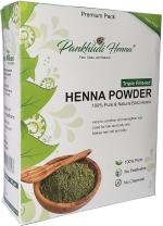 Pankhudi 100% Natural Henna (Mehandi) Powder For hair and Henna art with Extra Fine Body Art Quality Henna from Henna City Sojat City (500gm x 4 = 2kg) (2000 g)