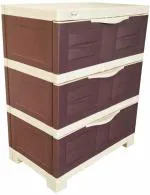 Supreme Multicolor Plastic Cupboard