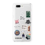 Emble Label Enjoy Today Soft Silicone Case For OnePlus 5T ( TPU | Soft , OnePlus 5T | Multicolor )