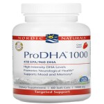 Nordic Naturals, ProDHA 1000, Strawberry, 1,000 mg, 60 Softgels