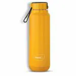 Pigeon Radiant Insulated Stainless Steel Bottle 600 ml Bottle  (Pack of 1, yellow, Steel)
