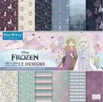 Itsy Bitsy Frozen Fields - Natural Powers Paper Foil Printed Paper Pack, 12 X 12 Inch, 12Design, 250gsm, 12Sheets