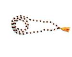 Feel Touch Mart Sphatik Rudraksha Mala Brilliant Quality & Color for Use Pooja Jaap