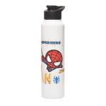 Gluman Disney Spiderman Stainless Steel Unica Single Walled Water Bottle 1000ml