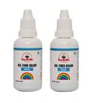 Foodfrillz Blue Food Gel Color, 20 ml x 2