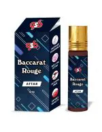 GSB Baccarat Attar Inspired From Baccarat Rouge 540 | Clone Fragrance | Designer Perfume Roll On | Alcohol Free | Long Lasting | Undiluted | Unisex | 6 ml