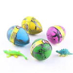JAPSI Dinosaur Eggs | Hatchable Eggs | Mini Dinosaur Egg that Hatch in Water | Kids Novelty Toy Science Kits for Easter Basket Stuffers | Dinosaur Surprise Deformation | Interactive Pet Baby Pack of 2