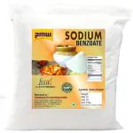 Pmw - Grade A Quality Sodium Benzoate - Food Grade - Alkaline Salt or Papad Khar - Food Preservative - 250 Grams - Loose Packed