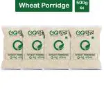 Goshudh Gehun Daliya 2 kg (500g X 4 Pack)