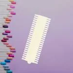 Nishi 48 Tip Nail Tip Display Palette Board, for Nail Art Design Pattern Practice and Swatch Nail Polish Colors Board