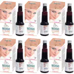 DEE INDIA HERBALS Menso Clean For Dysmenorrhoea Syrup (225 Ml ) (Pack of 6)