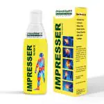 IMPRESSER Pain Relief Oil from DrGoodHealth| Fast Healing & Long Lasting Pain Reducing Ayurvedic Impresser Oil for Muscular Pain, Freeze Shoulder and Joint Pain| Pack of 1 (100ML)