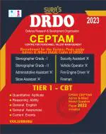 SURA'S DRDO CEPTAM Admin & Allied (A&A) Various Posts - Tier 1 CBT Exam Book in English Medium