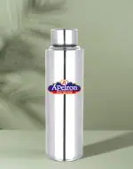 Apeiron Silver Stainless Steel Mirror Polish Water Bottle 1000 ml