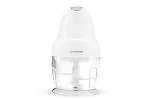 Concord EC-01 250W Electric Vegetable Chopper with Dual blade, White