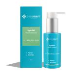 Skinkraft Syndet Facial Cleanser - Normal Skin & Combination Skin With Aloe Vera - 60 ml