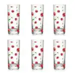 Cello Durable and Sturdy Clear Tumblers Glass Set - 285 ml (pack of 6) (CLO_GLS_DZNRSIENA_SO6_285ML)