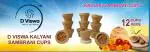 D Viswa Kalyani Sambrani Cup Havan Filling 12 PC