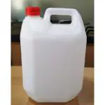 Clinco White Plastic Empty Cans Bottle 5000Ml (Pack Of 1)