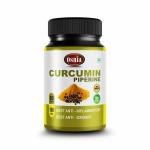 Osnia Anti Oxidants and Inflammatory Curcumin Piperine 60 Capsules Supplement - 500 mg