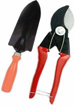 Green India Garden Tool Kit( Heavy Cutter with Small Transplanter tool) Garden Tool Kit (2 Tools)