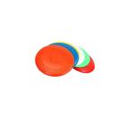 Gmrfvr Flydisc 9 Inch Multicolor Plastic Frisbee Pack of 5