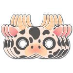Festiko 24 Pcs Cow Theme Eye Masks, Cow Eye Masks For Kids