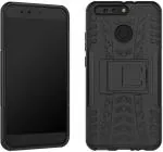 KWINE CASE Honor 9N Black Rubber, Plastic Back Cover