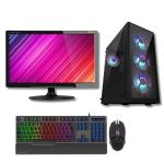 Digital Guard Desktop Complete Computer System Full Setup for Home&Business CORE I5 /8GB Ram /512GB SSD/ 4GB Graphics/Win 10/WiFi + Bluetooth/ 19