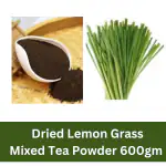 OveeGlobal Natural Lemon Grass Mixed Tea Powder ( Gavti Chaha ) 600gm